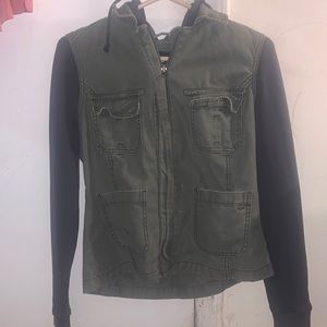 American zipped hoodie size small